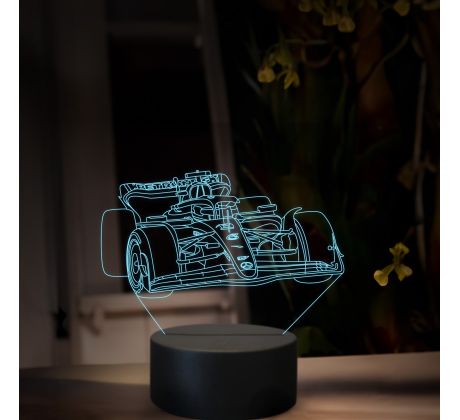 Beling 3D lampa, Andrea Kimi Antonelli,16 farebná, FF37