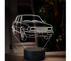 Beling 3D lampa, Škoda 105, 16 farebná, SA08