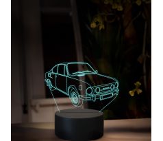 Beling 3D lampa, Škoda 110R, 16 farebná, SA09