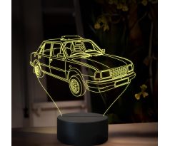 Beling 3D lampa, Škoda 130 gl, 16 farebná, SA11