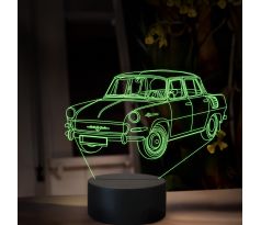 Beling 3D lampa, Škoda 1000 MB, 16 farebná, SA12