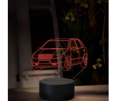 Beling 3D lampa, Škoda Fabia 1, 16 farebná, SA14