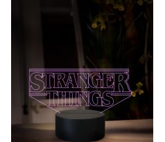 Beling 3D lampa, Stranger things, 16 farebná, JVR7