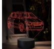 Beling 3D lampa, Škoda Fabia RS, 16 farebná, SA16