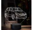Beling 3D lampa, Škoda Fabia RS, 16 farebná, SA16