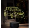Beling 3D lampa, Škoda Fabia RS, 16 farebná, SA16