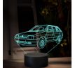 Beling 3D lampa, Škoda Forman, 16 farebná, SA18