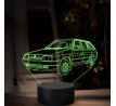 Beling 3D lampa, Škoda Forman, 16 farebná, SA18