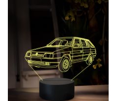 Beling 3D lampa, Škoda Forman, 16 farebná, SA18