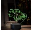 Beling 3D lampa, Škoda Octavia 1959, 16 farebná, SA19