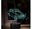 Beling 3D lampa, Škoda Octavia 1959, 16 farebná, SA19