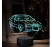 Beling 3D lampa, Škoda Octavia 1, 16 farebná, SA20