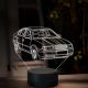 Beling 3D lampa, Škoda Octavia 1, 16 farebná, SA20