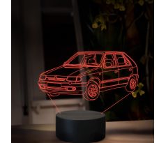 Beling 3D lampa, Škoda Felicia, 16 farebná, SA21