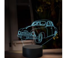 Beling 3D lampa, Škoda 1200, 16 farebná, SA22