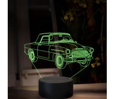 Beling 3D lampa, Škoda Felicia (1959–1964) – roadster, 16 farebná, SA23