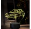 Beling 3D lampa, Škoda Favorit, 16 farebná, SA24
