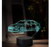 Beling 3D lampa, Škoda Octavia RS, 16 farebná, SA25