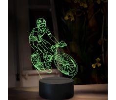 Beling 3D lampa, Isaac del Toro, 16 farebná,GX11